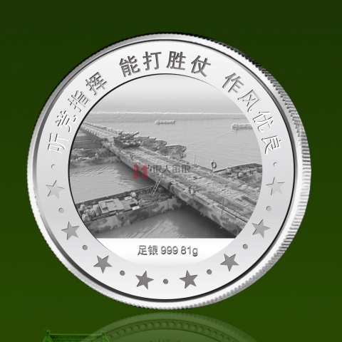 南京定制  南部戰(zhàn)區(qū)軍人退伍紀(jì)念章制作