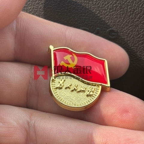 共產(chǎn)黨員為人民服務(wù)胸牌,為人民服務(wù)胸徽