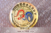 拳擊錦標(biāo)賽運動會徽標(biāo)會微紀(jì)念章制作