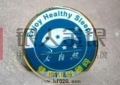 大自然公司滴膠胸針,滴膠胸標(biāo),滴膠胸牌