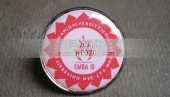 中山大學(xué)EMBA精英管理學(xué)員胸章,學(xué)員徽章