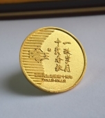 蘭馬克公司純金制作