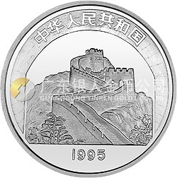 中國傳統(tǒng)文化金銀紀(jì)念幣（第1組）22克圓形銀質(zhì)紀(jì)念幣