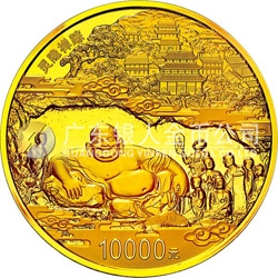 世界遺產(chǎn)——杭州西湖文化景觀金銀紀(jì)念幣1公斤圓形金質(zhì)紀(jì)念幣