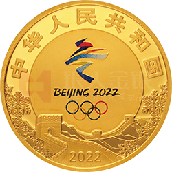 第24屆冬季奧林匹克運(yùn)動(dòng)會(huì)金銀紀(jì)念幣（第1組）5克圓形金質(zhì)紀(jì)念幣