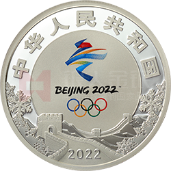 第24屆冬季奧林匹克運(yùn)動(dòng)會金銀紀(jì)念幣（第1組）15克圓形銀質(zhì)紀(jì)念幣