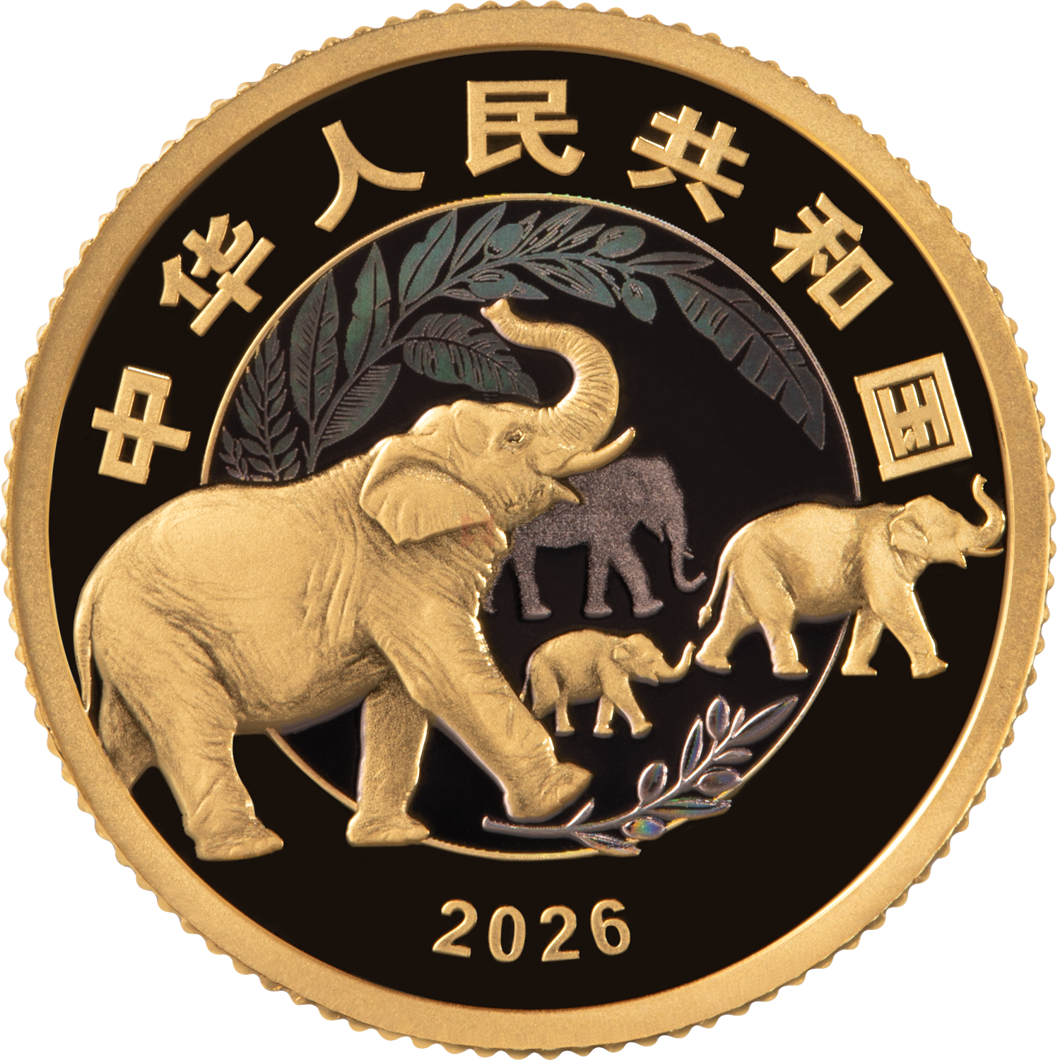 守護地球家園3克金質(zhì)紀念幣