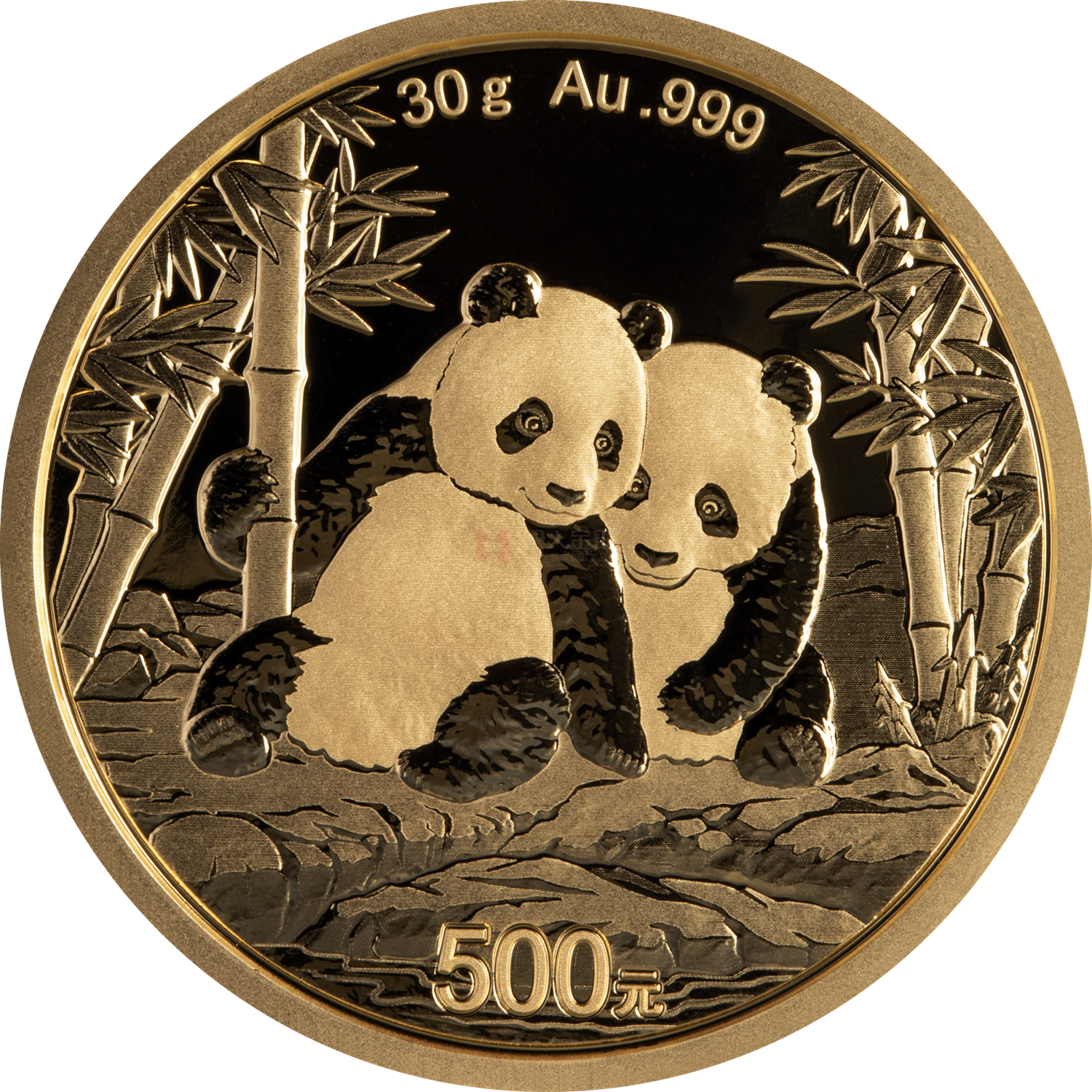 2026版熊貓30克普制金質(zhì)紀念幣