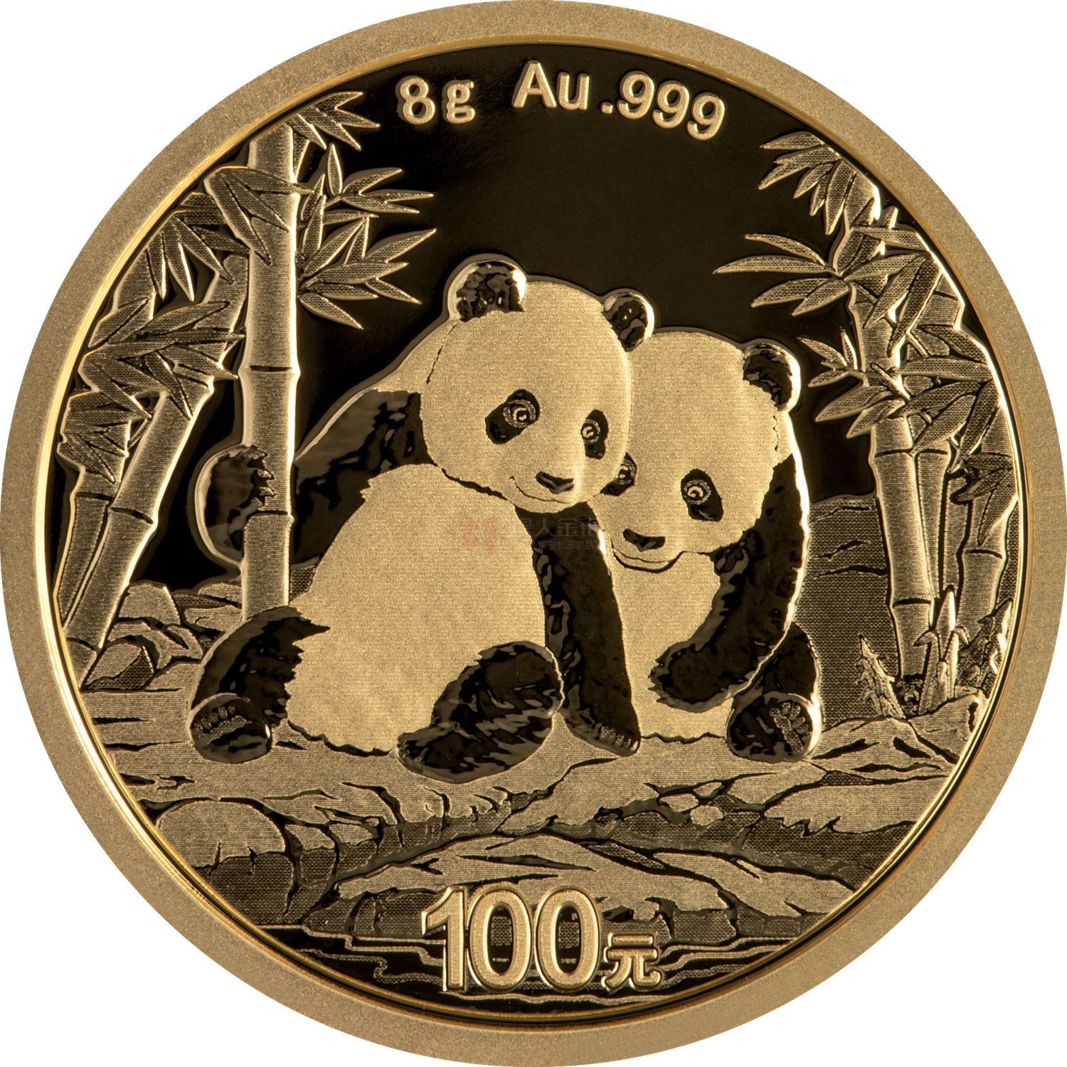 2026版熊貓8克普制金質(zhì)紀念幣