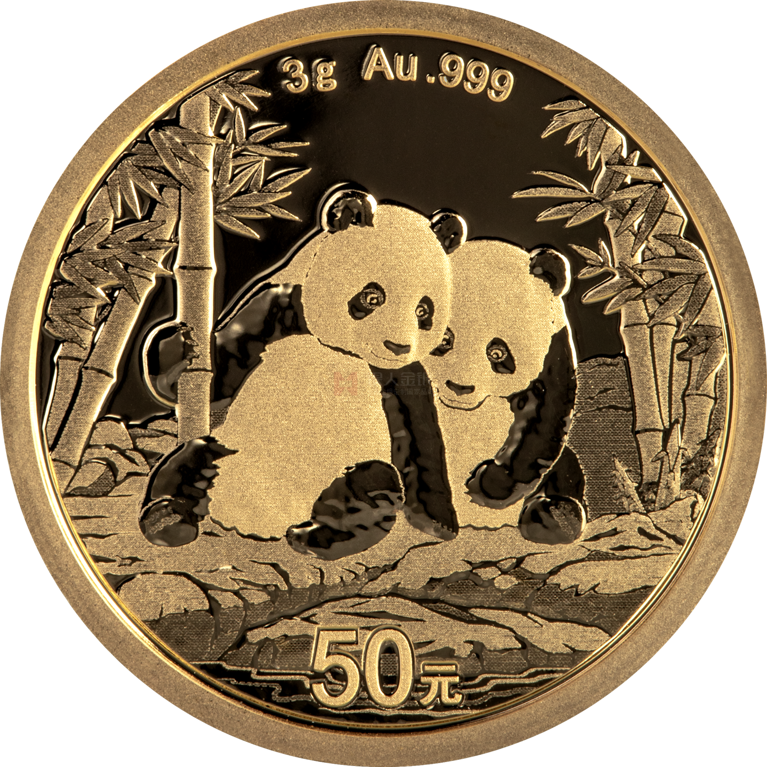 2026版熊貓3克普制金質紀念幣