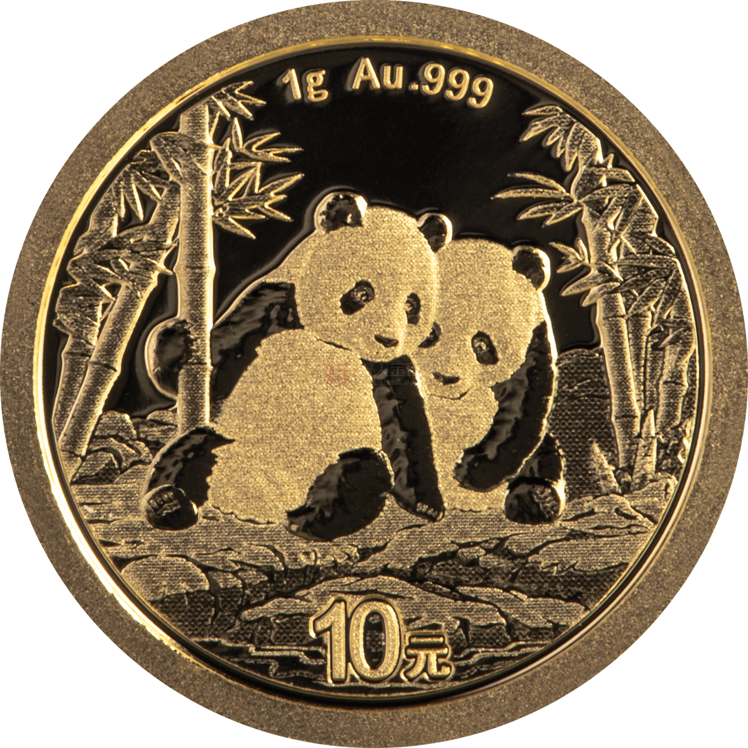 2026版熊貓1克普制金質(zhì)紀念幣