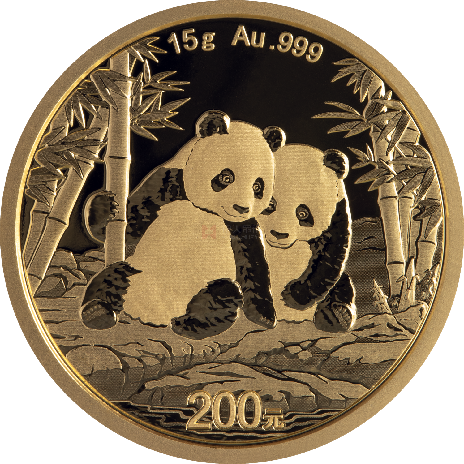 2026版熊貓15克普制金質(zhì)紀念幣
